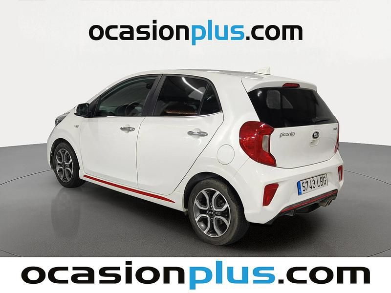 Usado Kia Picanto GT-Line 84 CV (61 kW) 2019 Blanco Utilitario