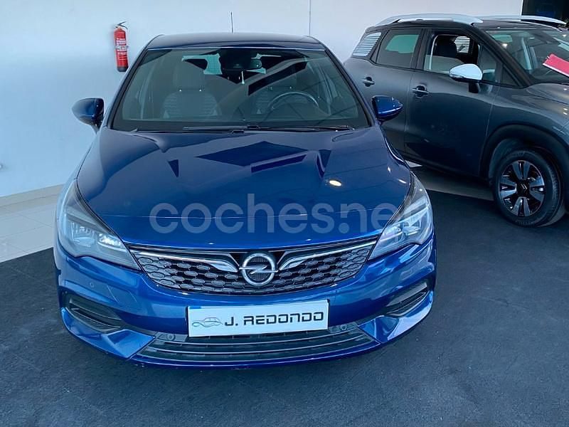 Azul Usado 2021 Opel Astra GS Line Berlina | 12.400 € (Super precio) - Imagen 1/4