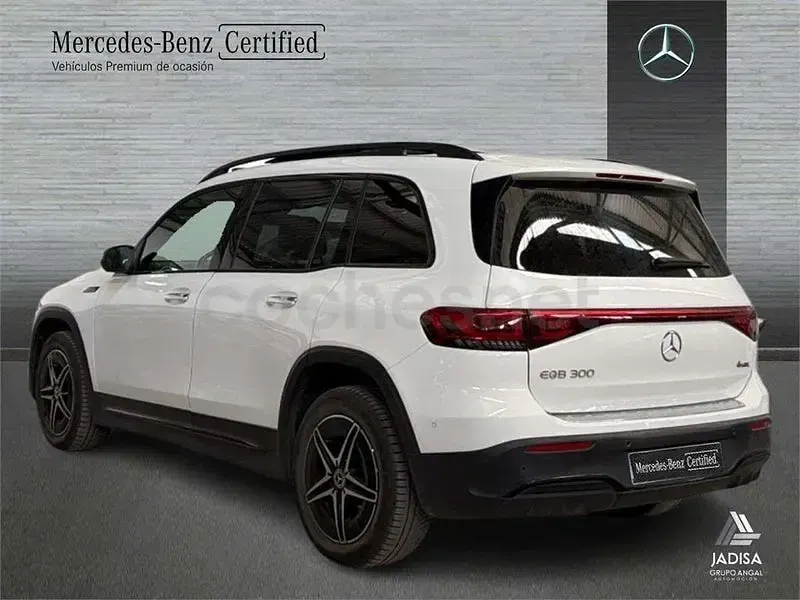 Usado Mercedes EQB300 167 kW (228 CV) 2022 Eléctrico SUV