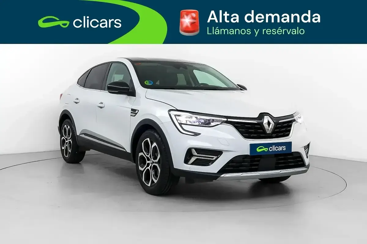 Usado Renault Arkana Zen 145 CV (106 kW) 2021 Blanco SUV