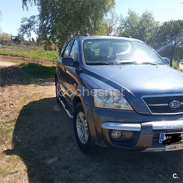 Usado Kia Sorento EX 140 CV (102 kW) 2002 Azul SUV