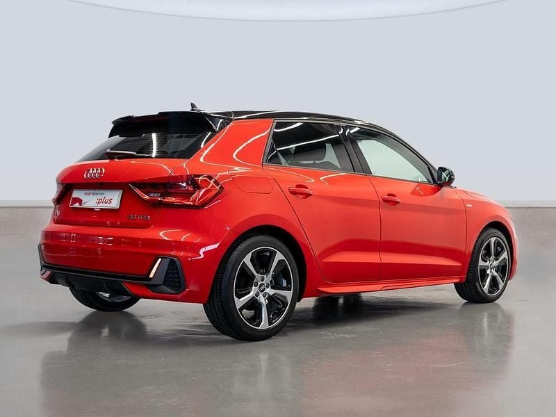 Usado Audi A1 Sportback Premium 95 CV (69 kW) 2021 Rojo Utilitario