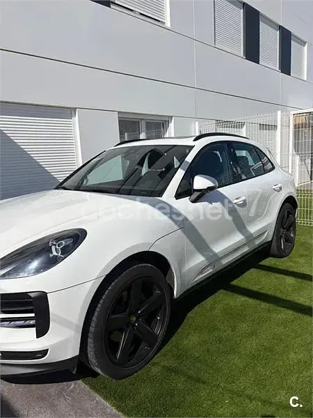 Usado Porsche Macan 245 CV (180 kW) 2020 Blanco SUV