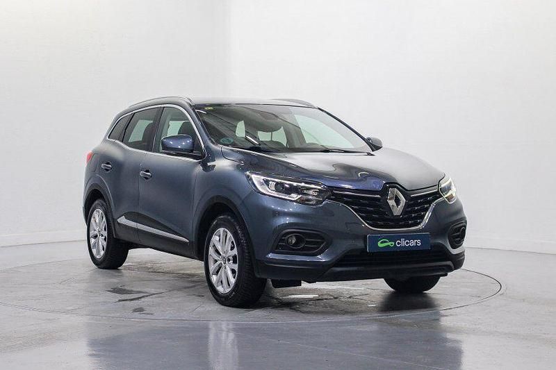Usado Renault Kadjar Intens 115 CV (84 kW) 2020 Gris / plata SUV