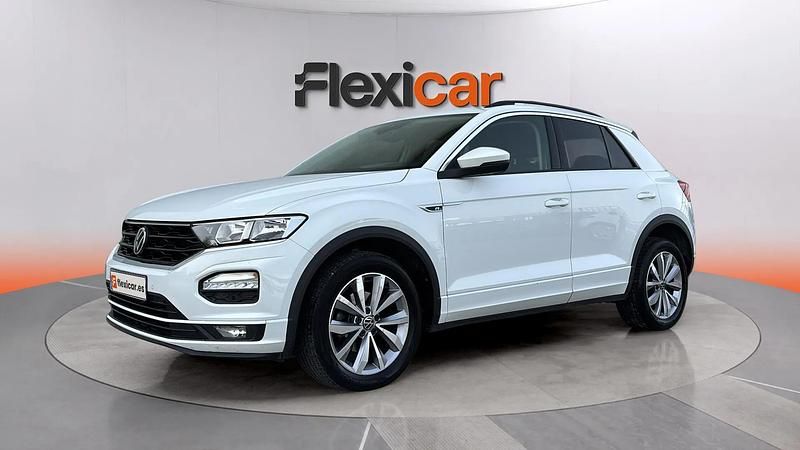Usado VW T-Roc Advance 110 CV (80 kW) 2022 Blanco SUV