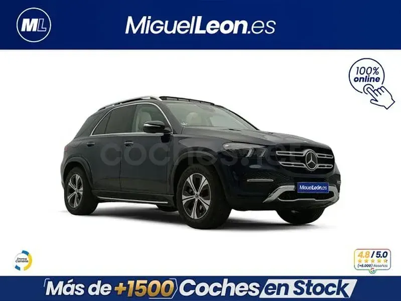 Usado Mercedes GLE350 de 320 CV (235 kW) 2022 Azul SUV