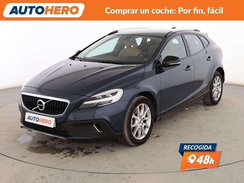 Usado Volvo V40 Summum 190 CV (139 kW) 2016 Azul Utilitario