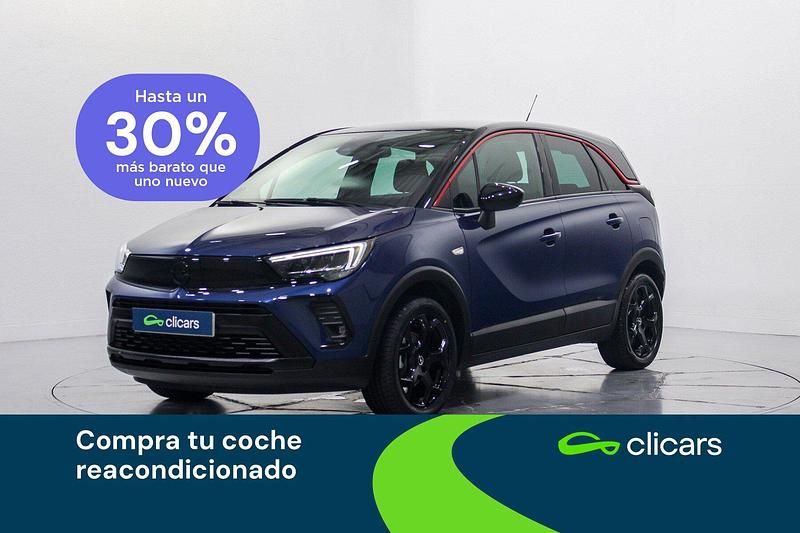 Azul Usado 2022 Opel Crossland S SUV | 14.490 € (Precio justo) - Imagen 1/4