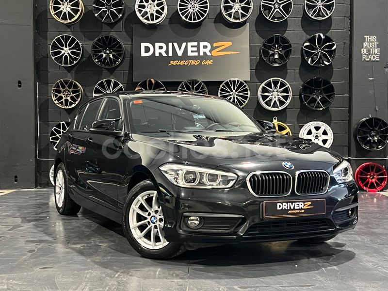 Negro Usado 2016 BMW 116 Efficient Dynamics Utilitario | 12.490 € - Imagen 1/4