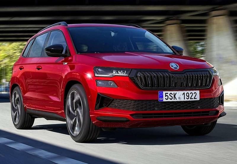 Usado Skoda Karoq Ambition 116 CV (85 kW) 2024 Blanco SUV
