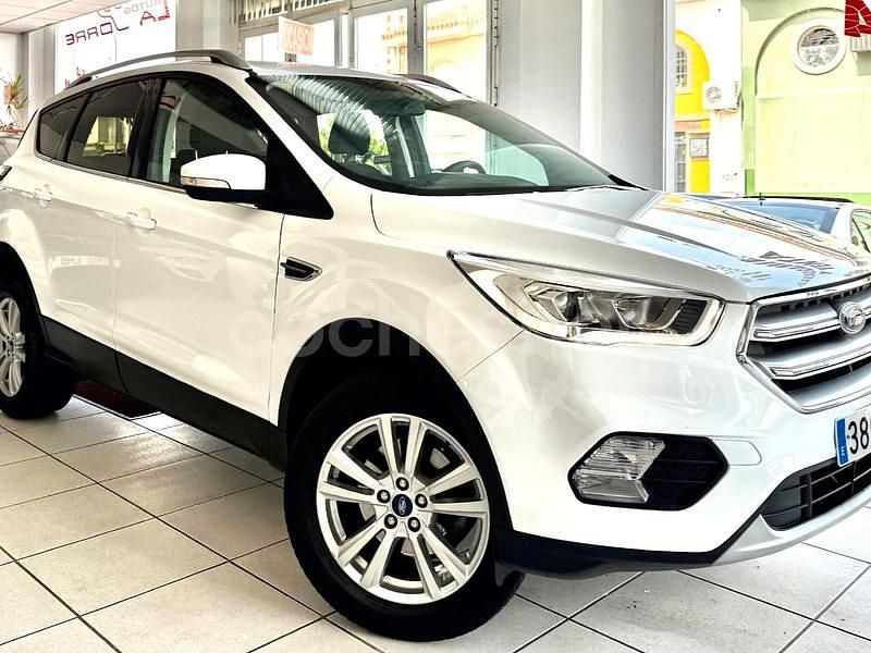 Blanco Usado 2019 Ford Kuga Trend SUV | 16.900 € (Precio justo) - Imagen 1/4