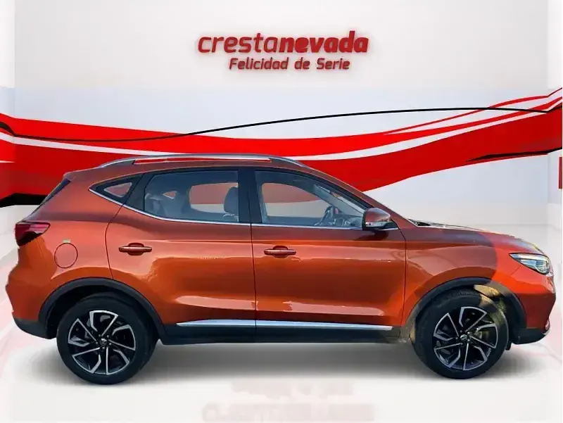 Usado MG ZS Luxury 106 CV (77 kW) 2024 Naranja SUV