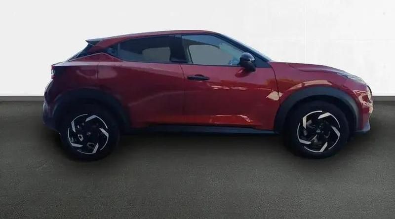 Usado Nissan Juke Acenta 114 CV (83 kW) 2025 Fuji sunset (metalizado) SUV