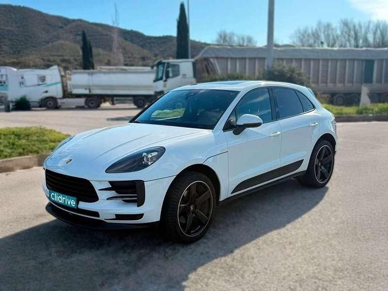 Usado Porsche Macan 245 CV (180 kW) 2021 Blanco SUV
