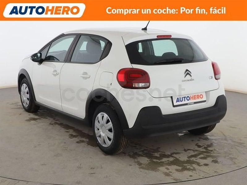Usado Citroën C3 Live 83 CV (61 kW) 2021 Blanco Utilitario