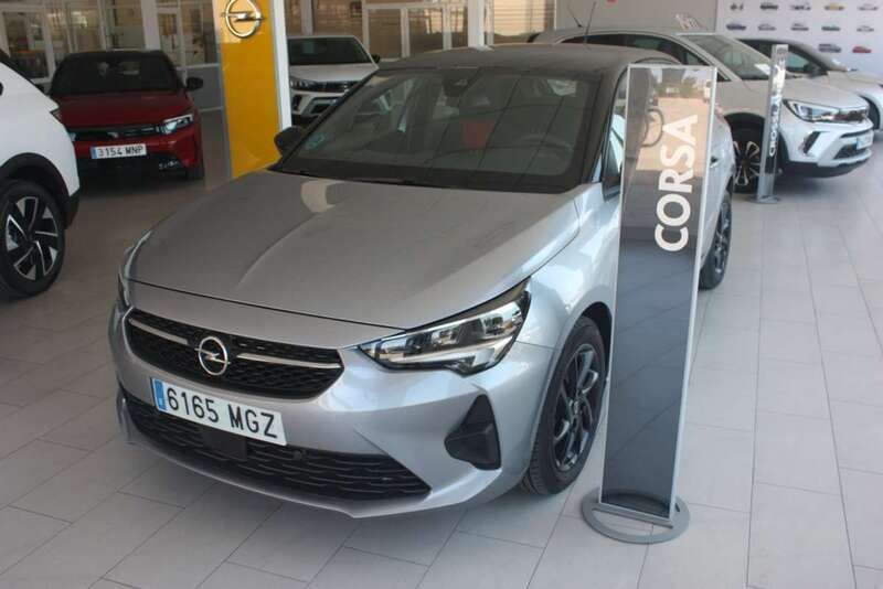 Gris Usado 2023 Opel Corsa S Utilitario | 13.999 € (Precio justo) - Imagen 1/4