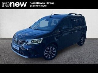 Azul Usado 2023 Renault Kangoo Techno Monovolumen | 25.990 € (Precio justo) - Imagen 1/4
