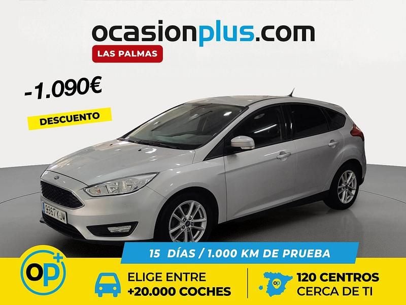 Usado Ford Focus Trend+ 125 CV (91 kW) 2018 Gris