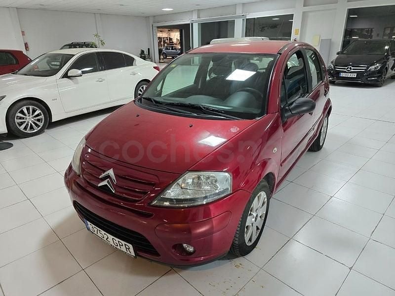 Granate Usado 2009 Citroën C3 Berlina | 6990 € (Caro) - Imagen 1/4