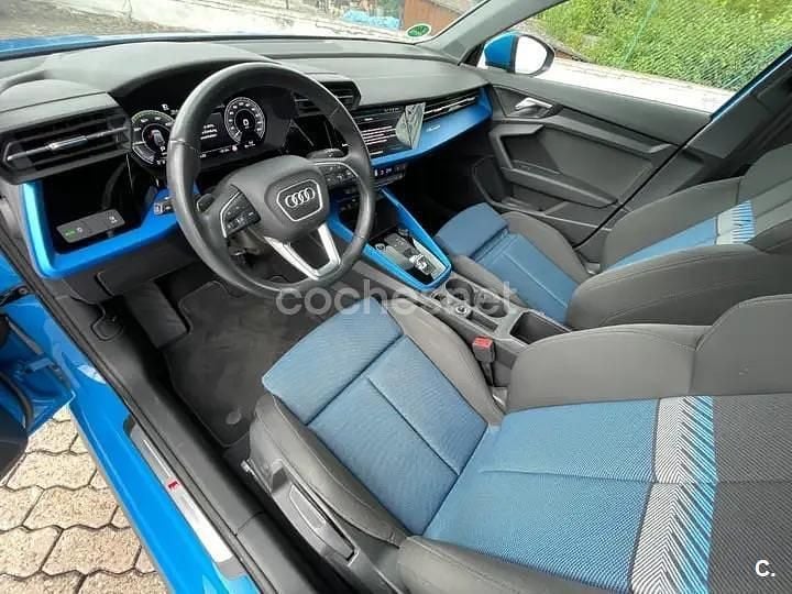 Usado Audi A3 S-Line 204 HP (150 kW) 2022 Azul Sedan