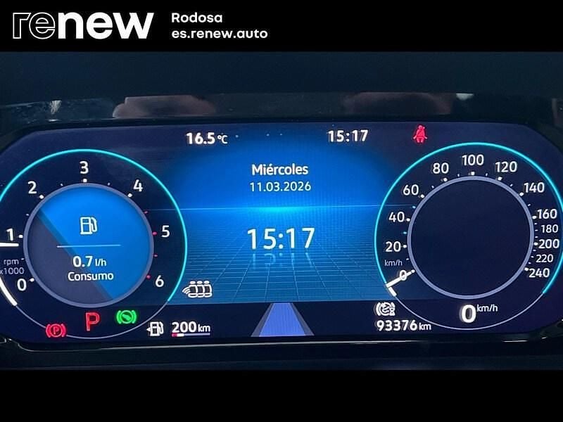 Usado VW Caddy Life 122 CV (89 kW) 2021 Negro Monovolumen