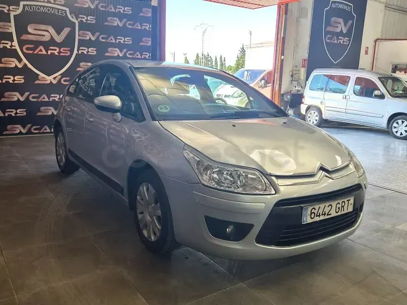 Usado Citroën C4 90 CV (66 kW) 2009 Gris / plata Berlina