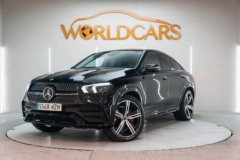 Usado Mercedes GLE300 Premium 275 CV (202 kW) 2022 Negro SUV