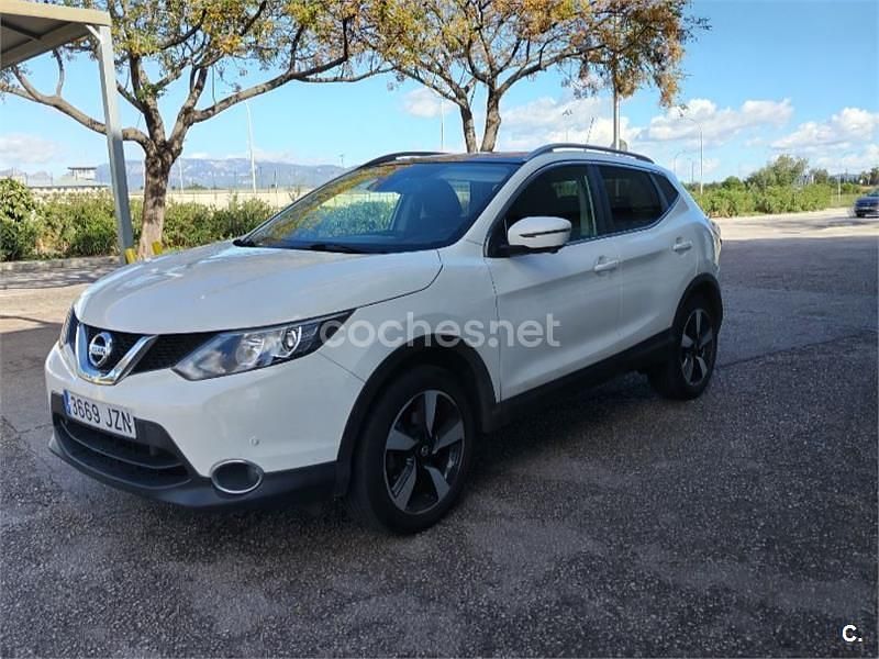 Blanco Usado 2017 Nissan Qashqai N-Connecta SUV | 11.400 € (Super precio) - Imagen 1/4