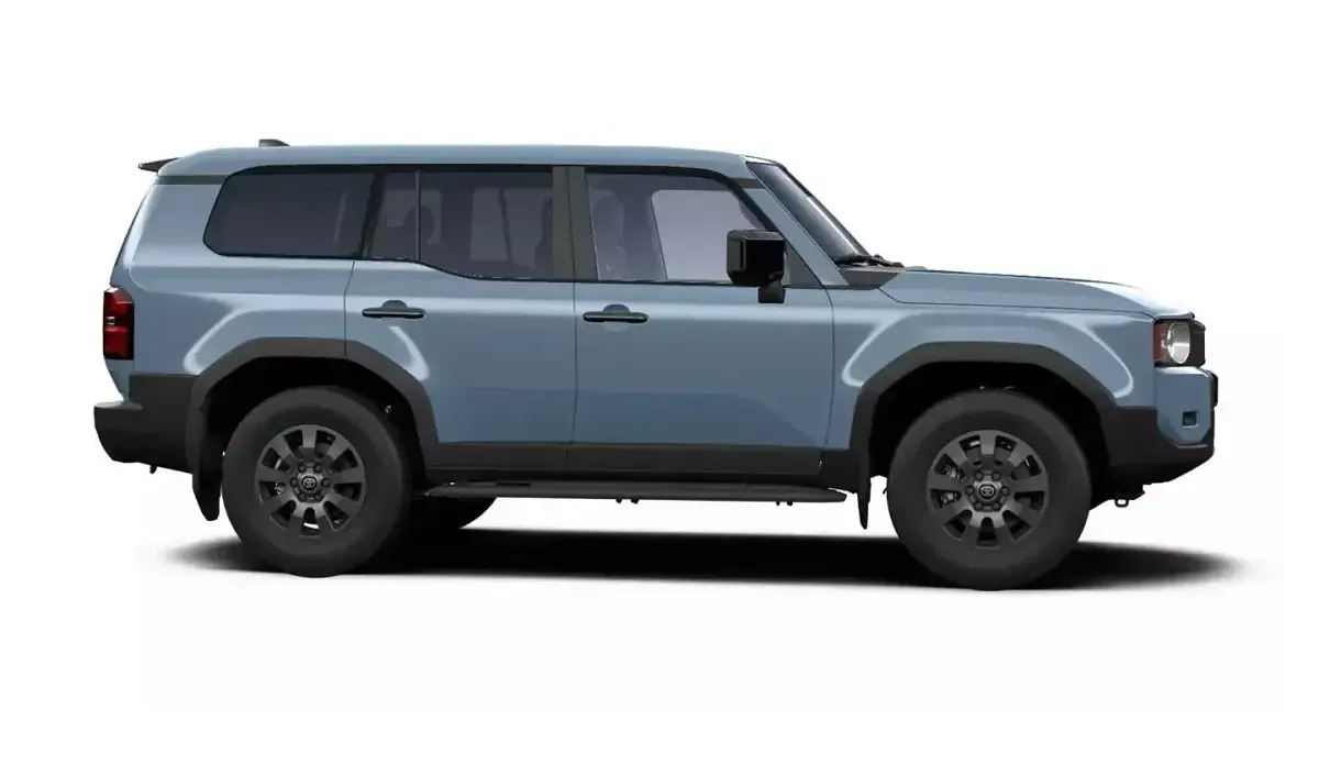Nuevo Toyota Land Cruiser 207 CV (152 kW) 2026 Azul