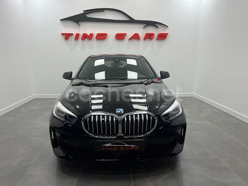 Usado BMW 116 M Sport 116 CV (85 kW) 2023 Negro Utilitario