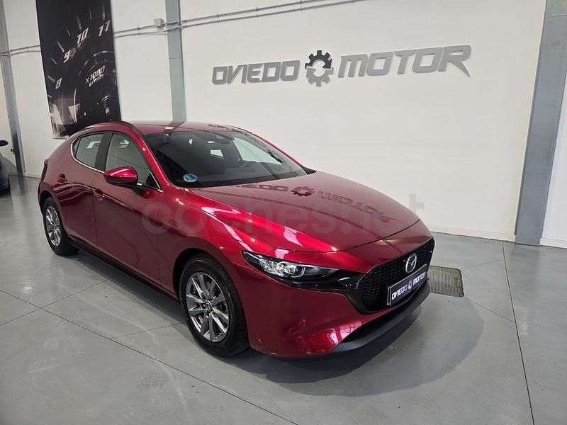 Usado Mazda 3 122 CV (89 kW) 2022 Granate Berlina
