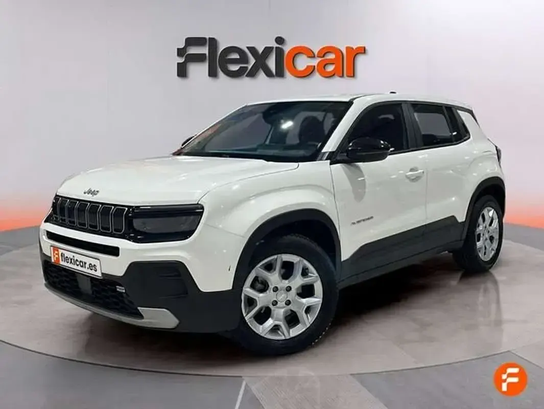 Usado Jeep Avenger Altitude 101 CV (74 kW) 2023 Blanco SUV