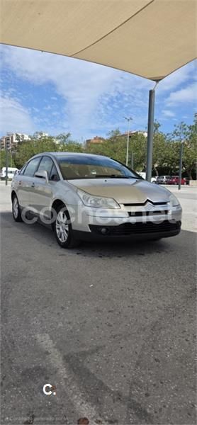 Gris / plata Usado 2010 Citroën C4 Exclusive Berlina | 4500 € (Precio justo) - Imagen 1/4
