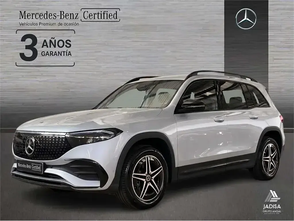Usado Mercedes EQB250+ 139 kW (190 CV) 2025 Gris SUV