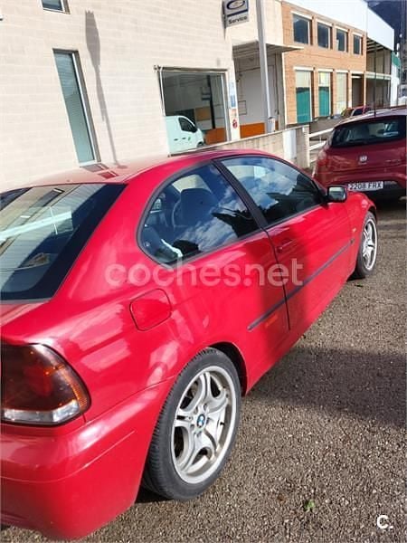 Usado BMW 316 M Sport 115 CV (84 kW) 2004 Rojo Berlina
