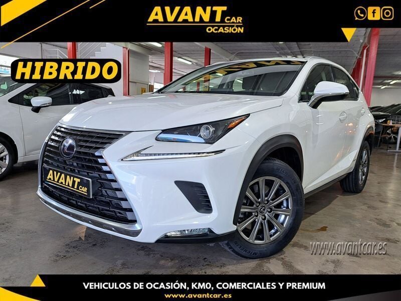 Blanco Usado 2019 Lexus NX300h Business Edition SUV | 29.900 € (Precio justo) - Imagen 1/4