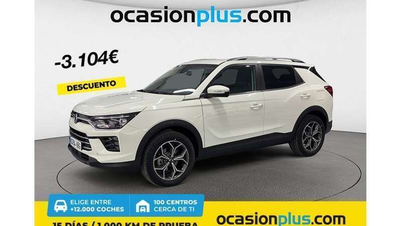 Blanco Nuevo 2025 Ssangyong Korando SUV | 20.696 € (Buen precio) - Imagen 1/4