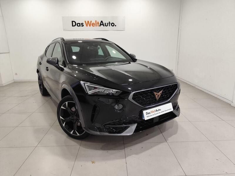 Negro Usado 2024 Cupra Formentor SUV | 27.990 € (Precio justo) - Imagen 1/4