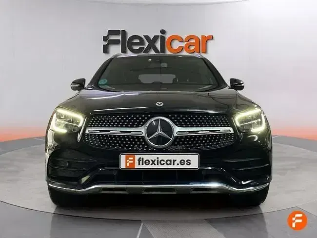 Usado Mercedes GLC220 194 CV (142 kW) 2022 Negro
