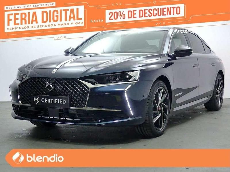 Azul Usado 2021 DS Automobiles DS9 Performance Line Plus Berlina | 47.096 € - Imagen 1/1