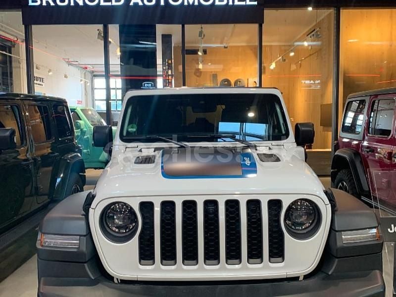 Usado Jeep Wrangler Rubicon 381 CV (280 kW) 2023 Blanco SUV