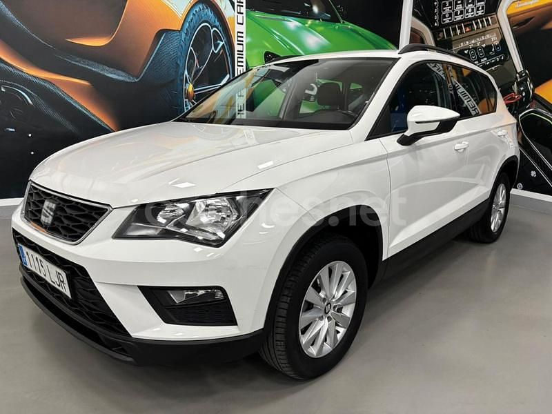 Blanco Usado 2020 Seat Ateca Reference SUV | 12.499 € (Precio justo) - Imagen 1/4