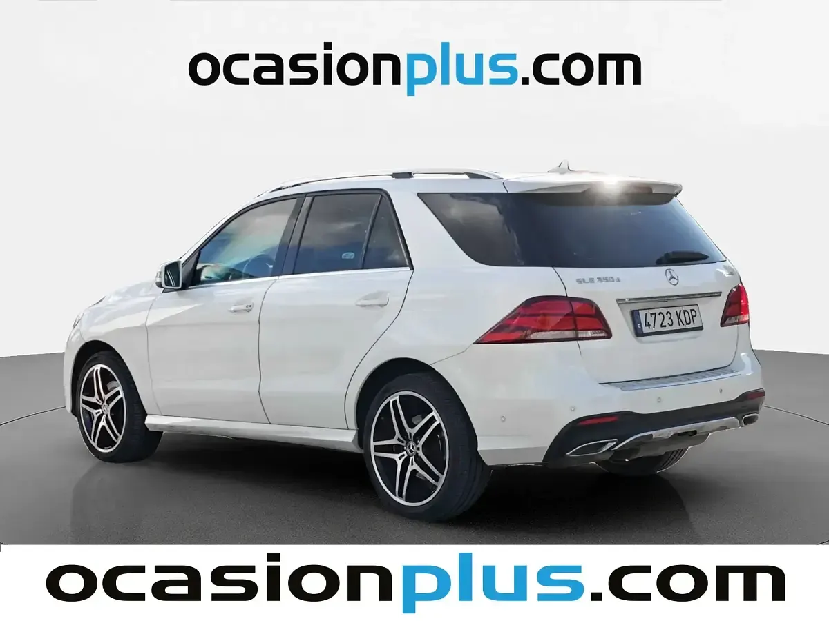 Käytetty Mercedes GLE350 258 HP (189 kW) 2017 Valkoinen Katumaasturi