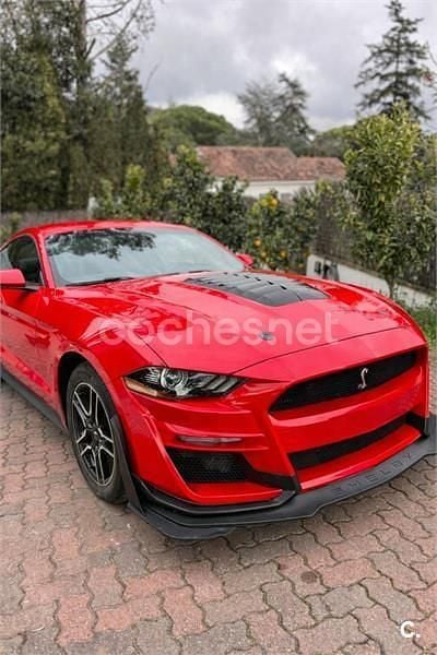 Käytetty Ford Mustang Fastback 314 HP (230 kW) 2019 Punainen Coupe - kaksiovinen