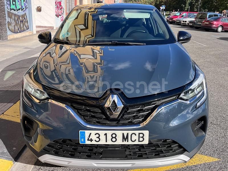 Usado Renault Captur Equilibre 90 CV (66 kW) 2022 Negro SUV