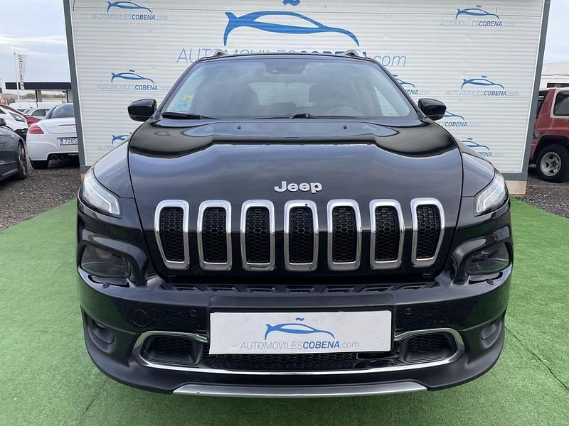 Usado Jeep Cherokee Limited 200 CV (147 kW) 2015 Negro SUV