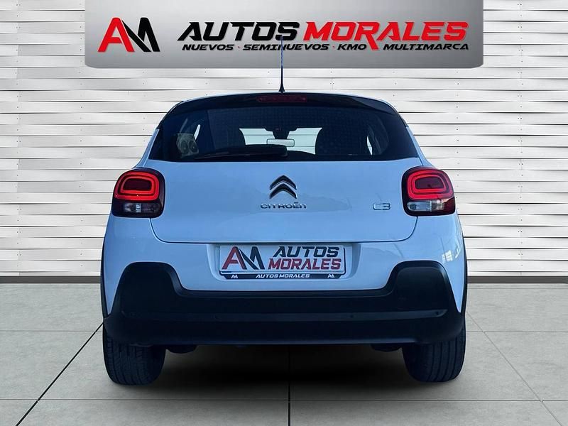 Usado Citroën C3 Feel 83 CV (61 kW) 2022 Blanco Utilitario