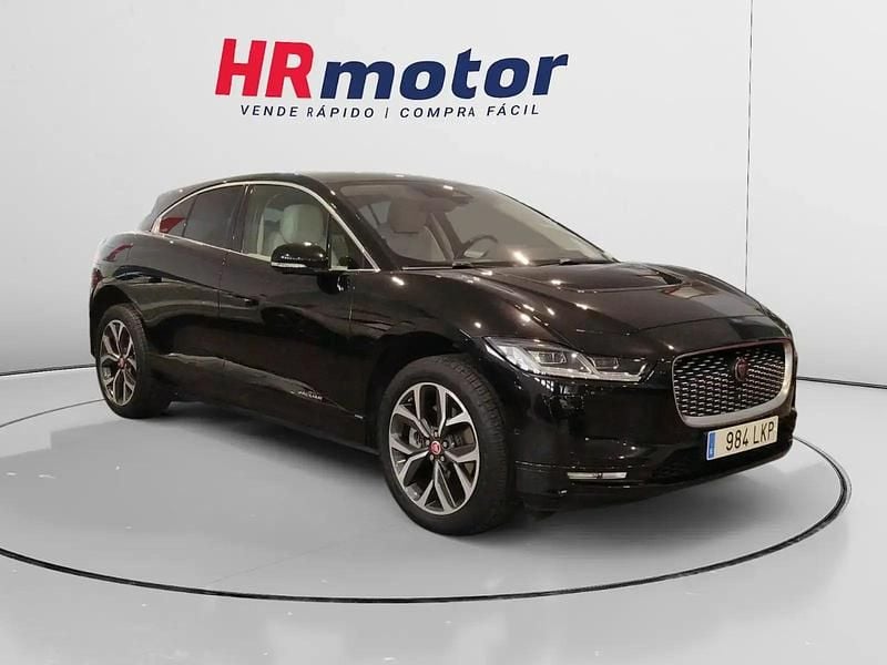 Negro Usado 2020 Jaguar I-Pace S SUV | 29.200 € (Buen precio) - Imagen 1/4