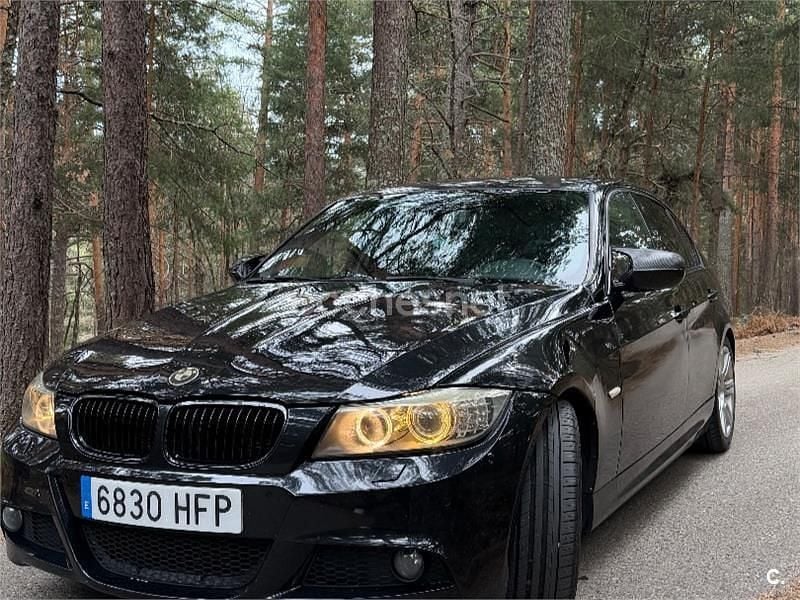 Käytetty BMW 320 177 HP (130 kW) 2011 Musta Sedan