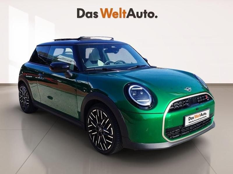 Verde Usado 2024 Mini Cooper S Utilitario | 29.900 € (Precio justo) - Imagen 1/4